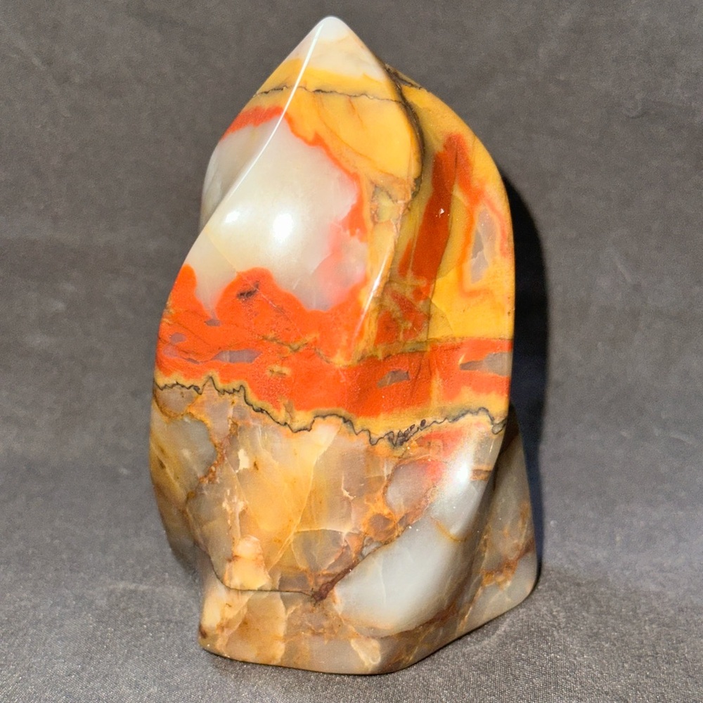 Mookaite Jasper Flame